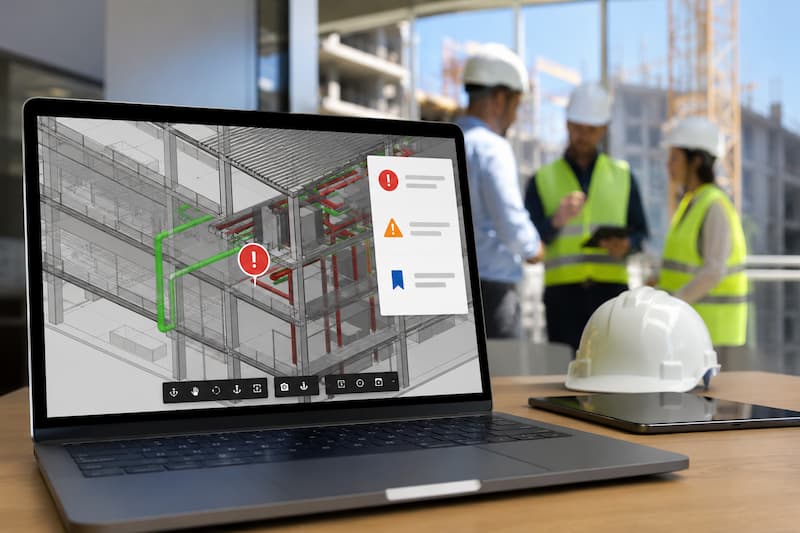 Et si la maquette BIM devenait enfin un véritable outil de pilotage du chantier ?